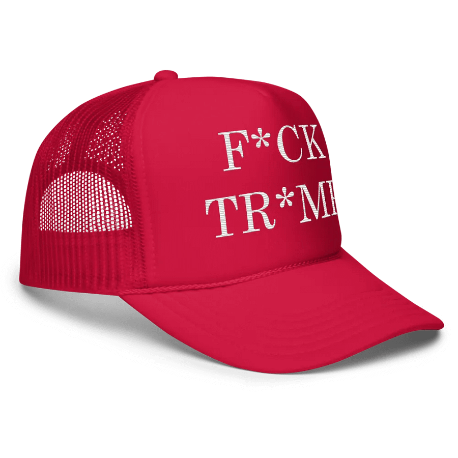 FDT Foam Hat product image (3)