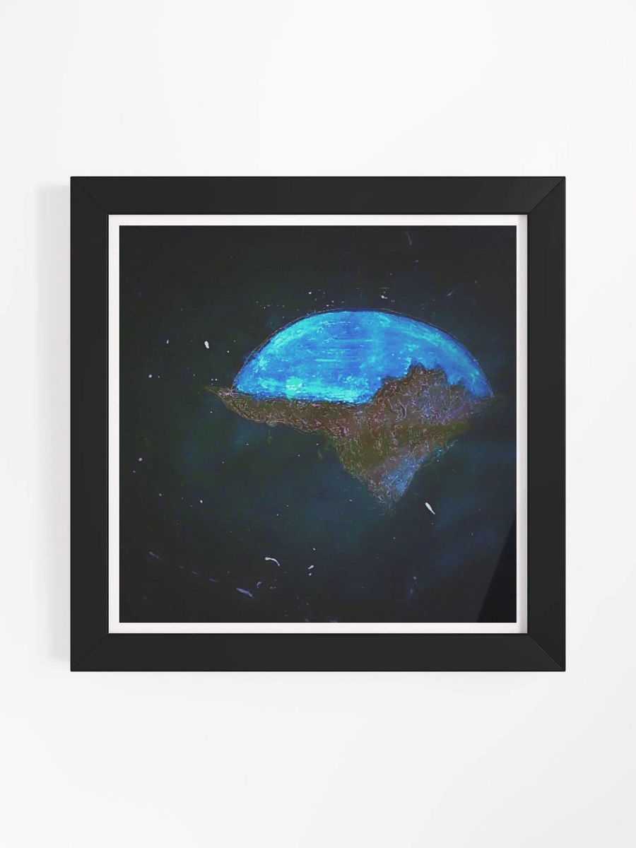 Mister Wasco's Island Framed Print product image (1)
