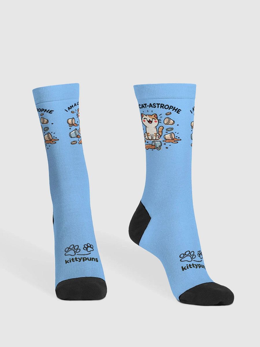 I am a cat-astrophe socks product image (2)