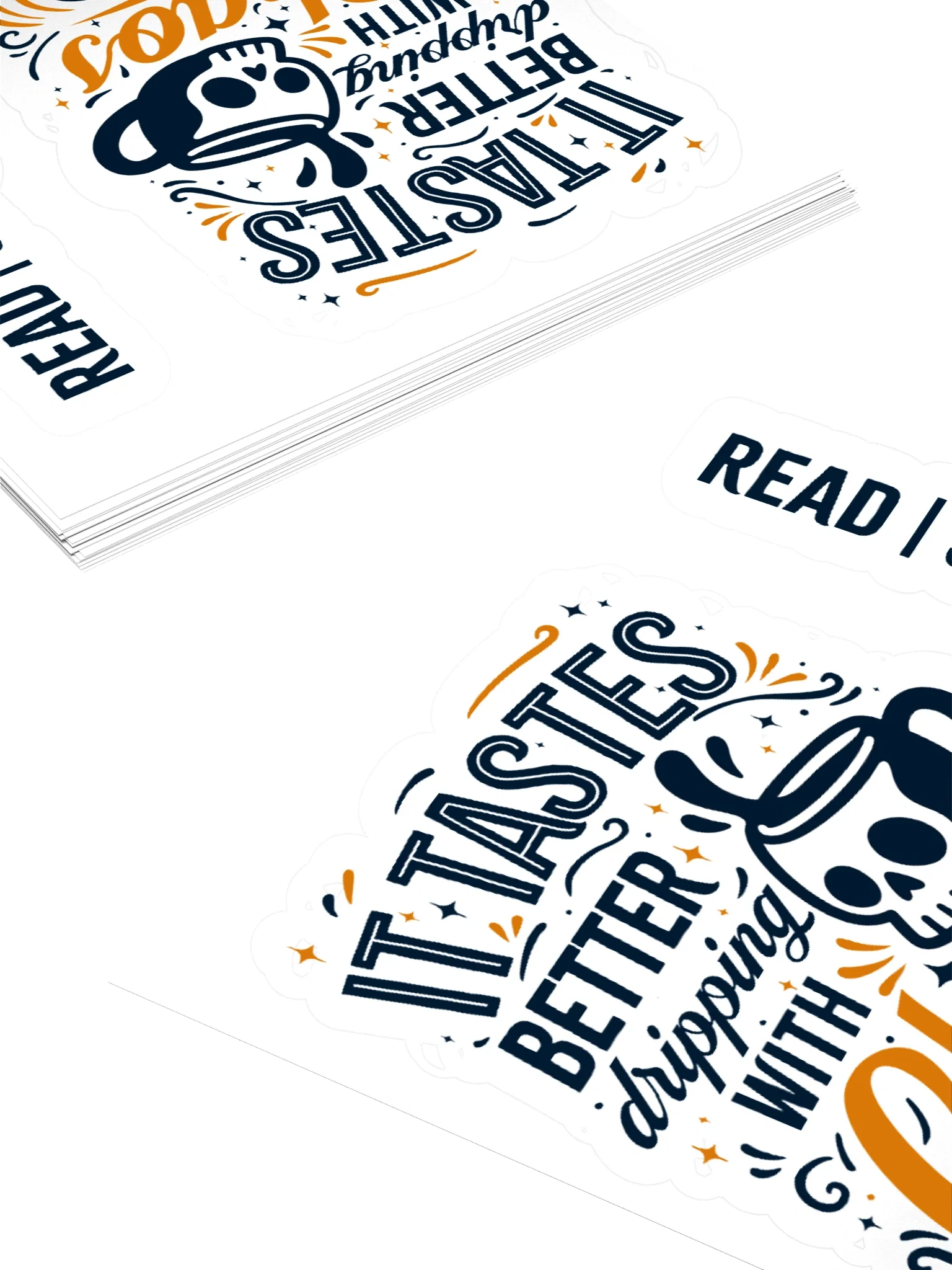 Dripping with Chaos Coffee Sticker product image (10)