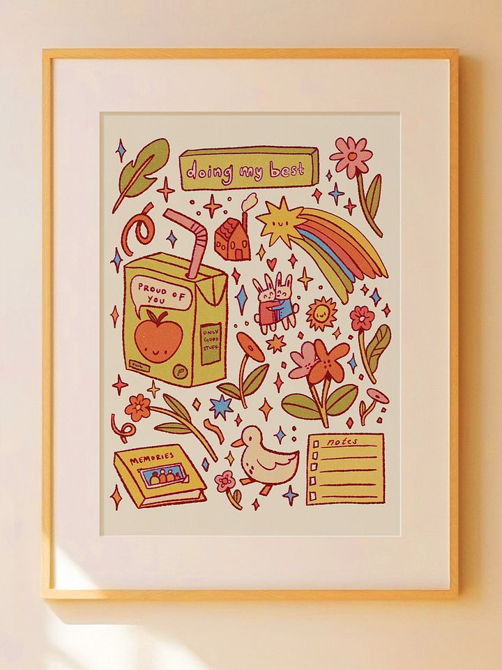 Doing My Best Print product image (1)