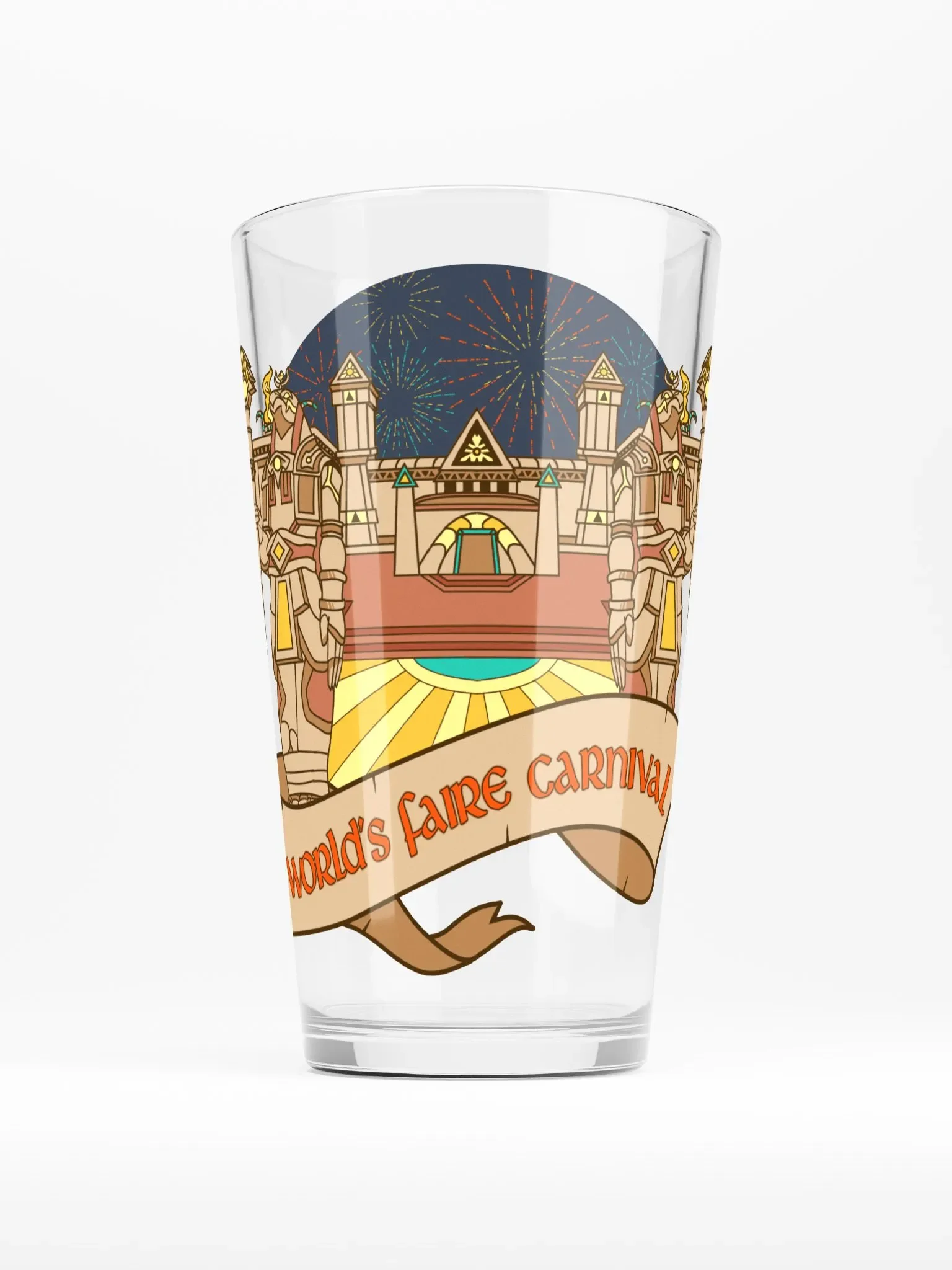 Welcome to Uldum - Pint Glass product image (1)