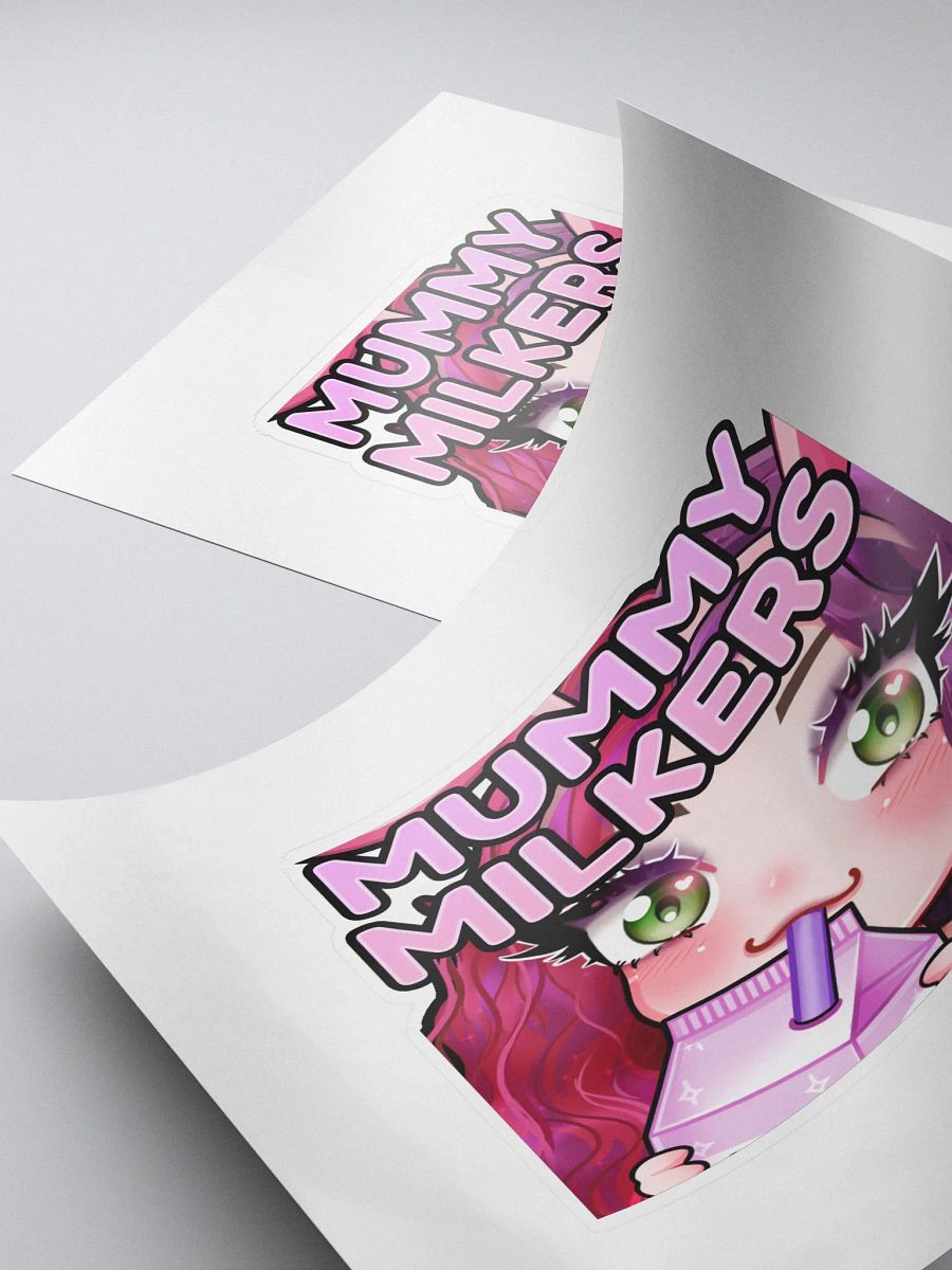 Mummy Milkers Sticker product image (4)