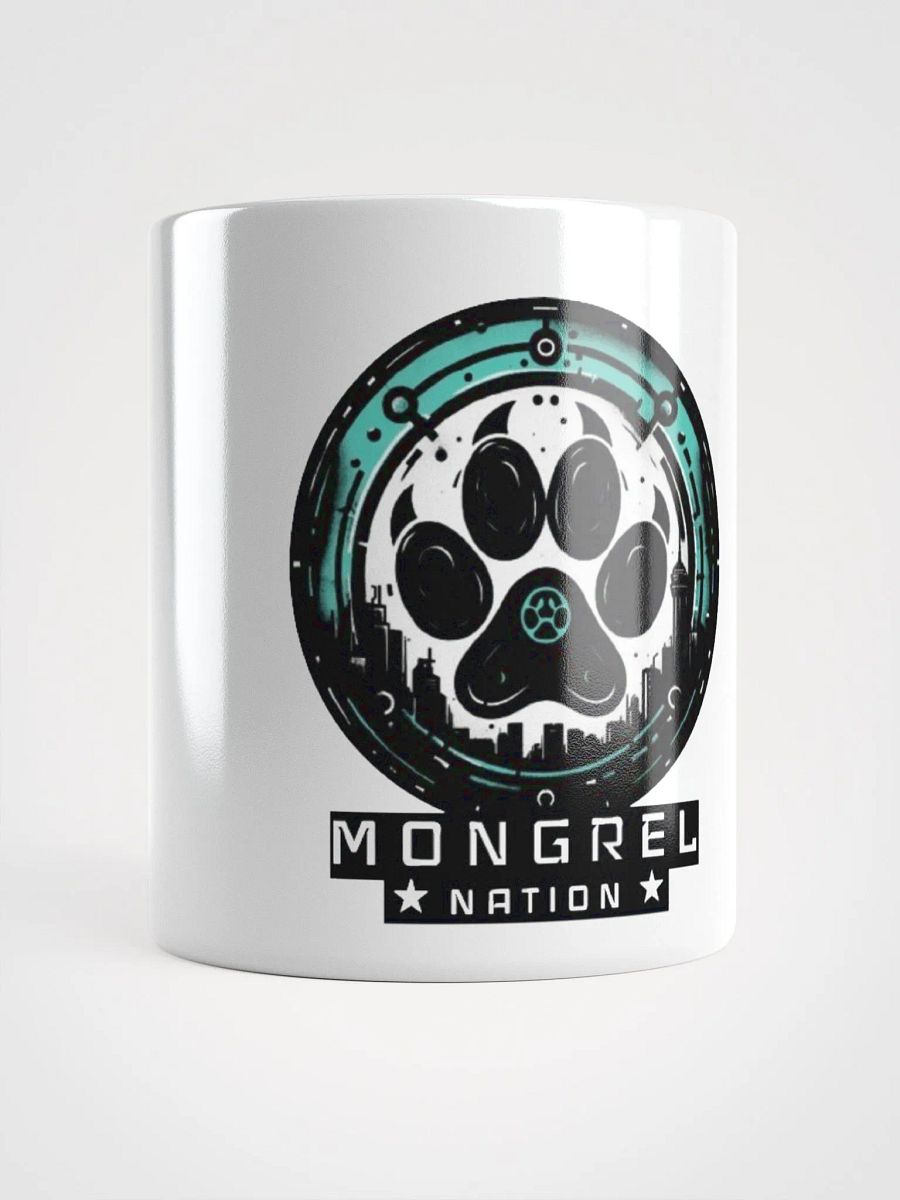 Mongrel Nation Coffee Mug White product image (1)