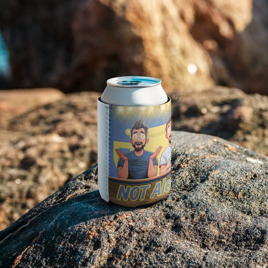 Trophy Husbands Beer/Can Koozie product image (8)