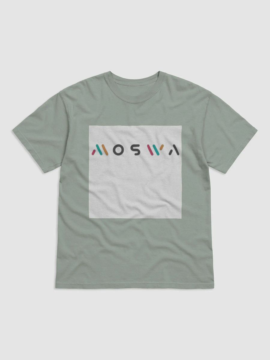 Man T-Shirt Garment-Dyed Heavyweight Moswa product image (1)