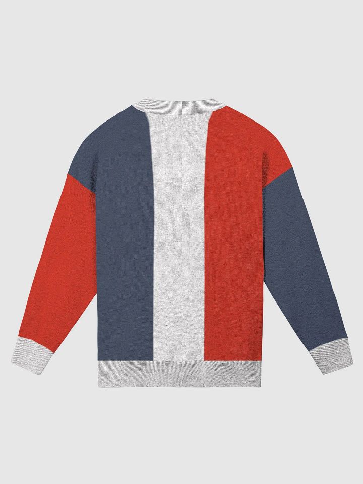 Enigma Nation Knitted Crewneck Sweater Relaxed Fit 2 product image (9)