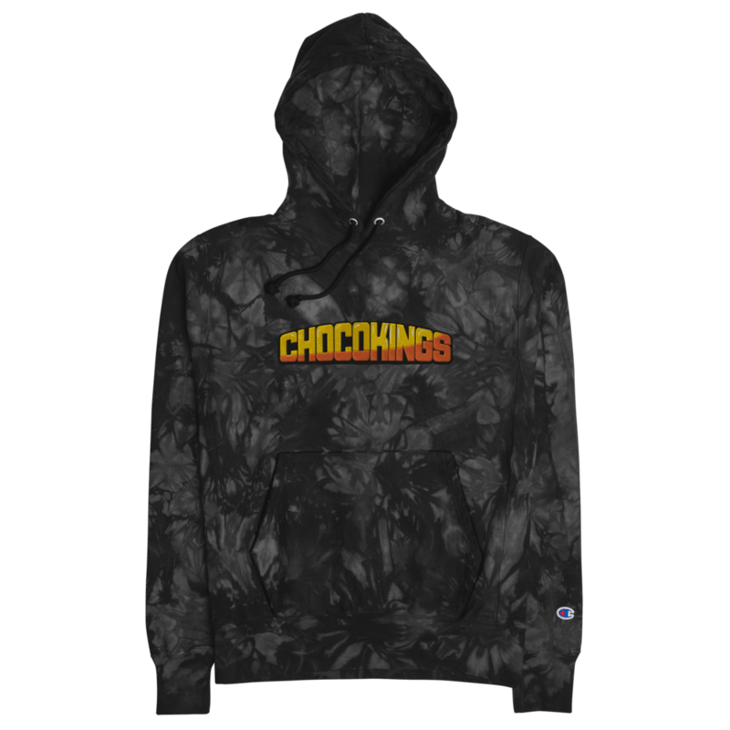 [Chocokings] Unisex Champion tie-dye hoodie -2 product image (1)
