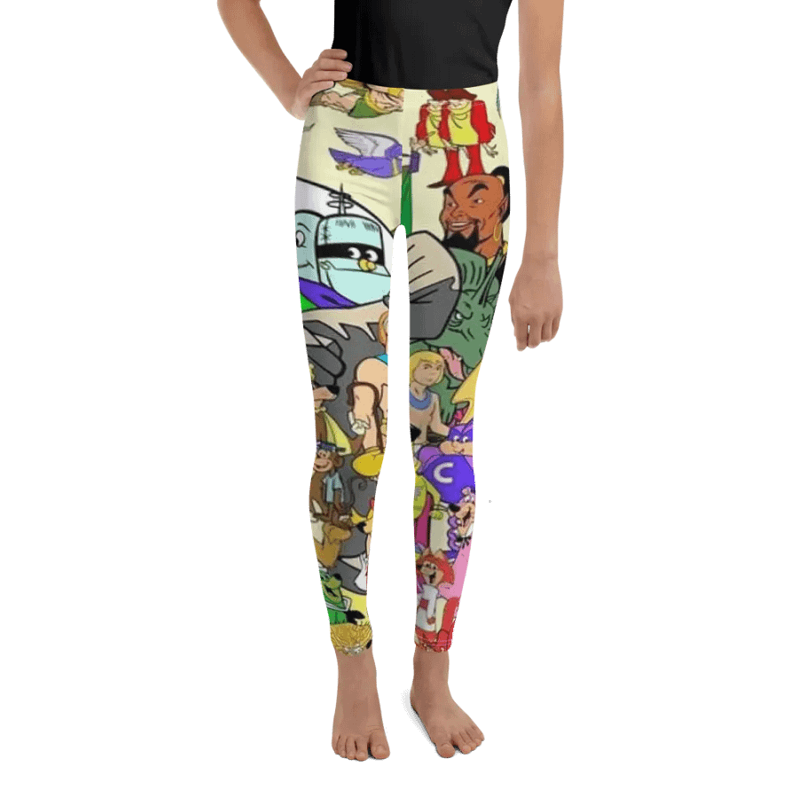 Kids Leggings – Hanna-Barbera Print for Classic & Fun Style product image (8)
