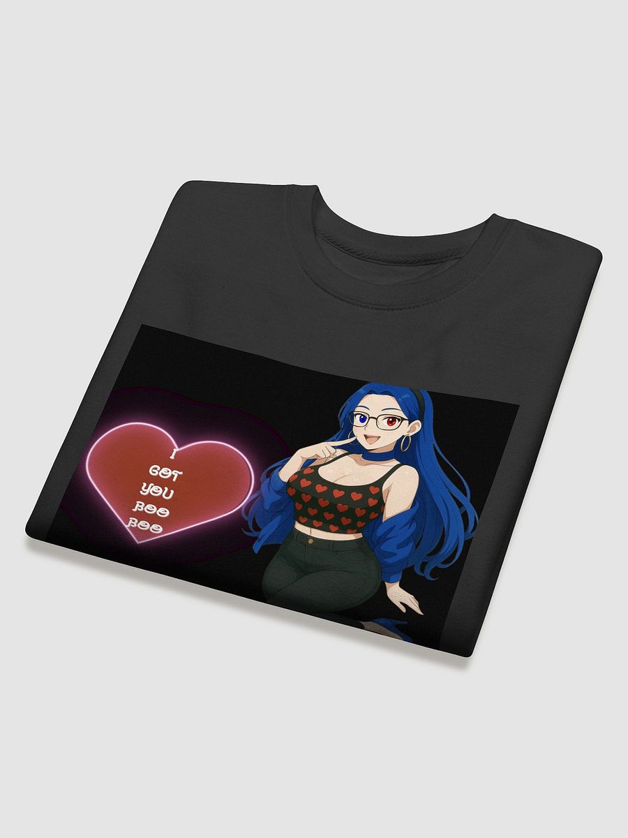Neon Heart Anime Sweatshirt product image (4)