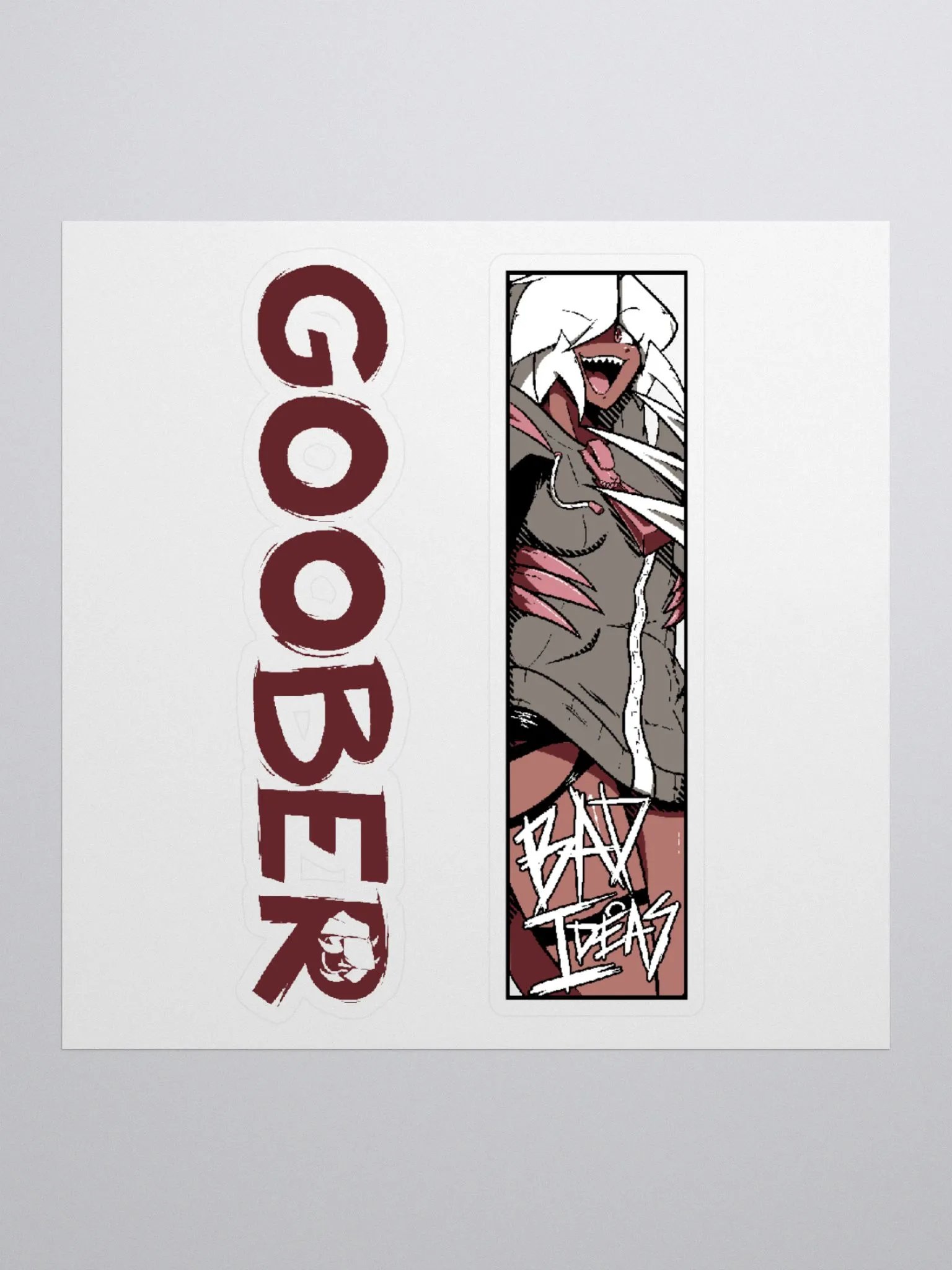 Goober Sticker Set product image (1)