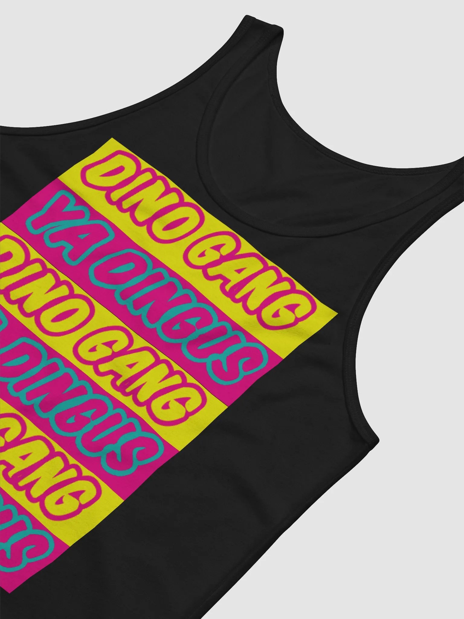 Dino Gang, Ya Dingus Tank Top product image (3)