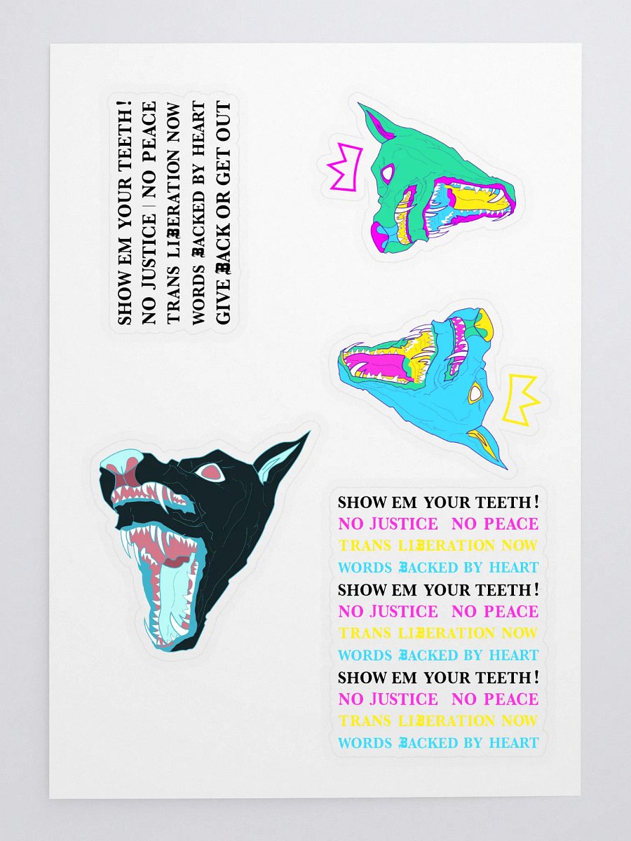 Pride sticker set product image (3)
