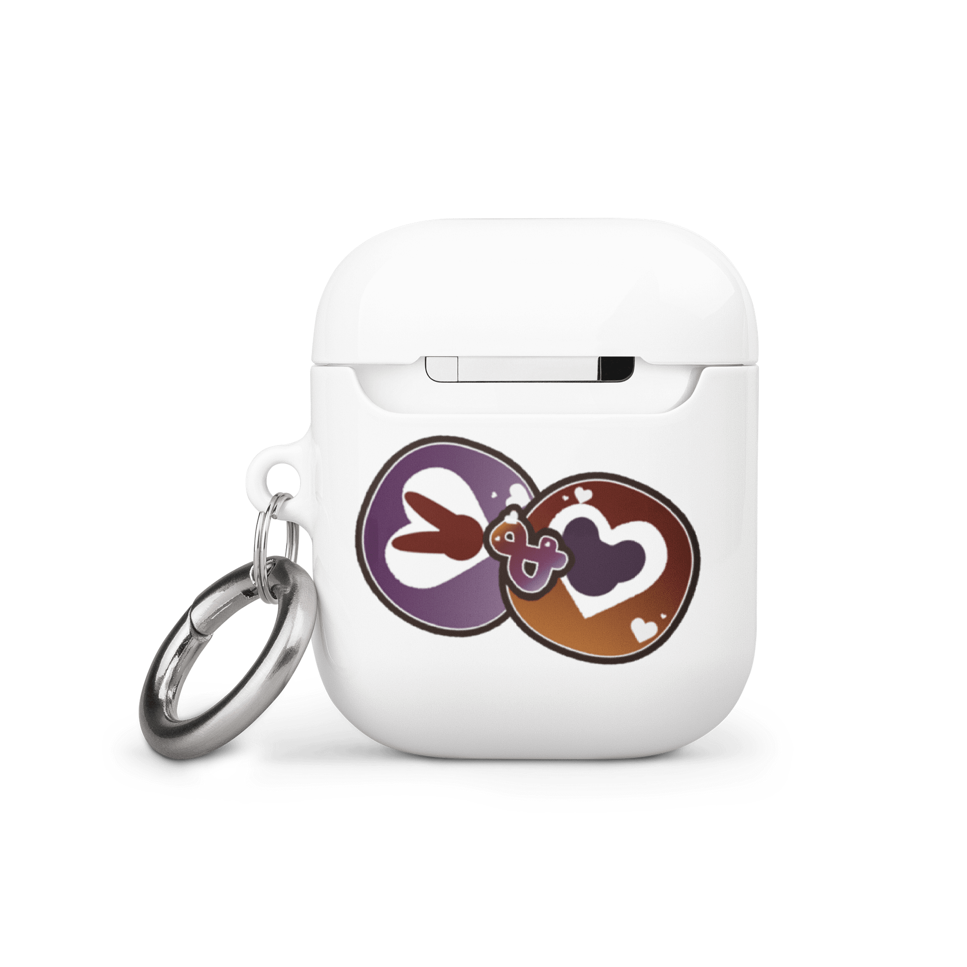 The Monroes Small Logo Air Pod Case product image (11)