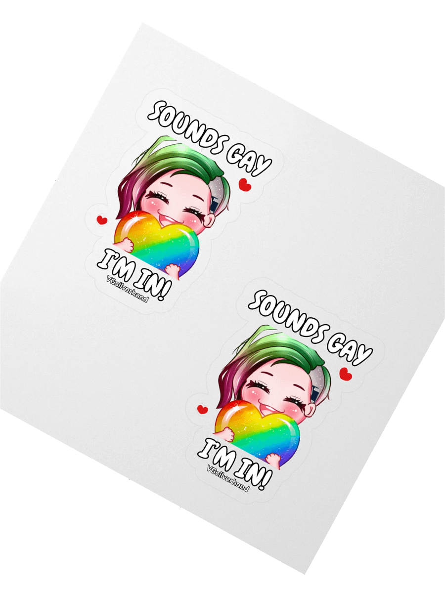 Sounds Gay I'm In Sticker Pack product image (2)