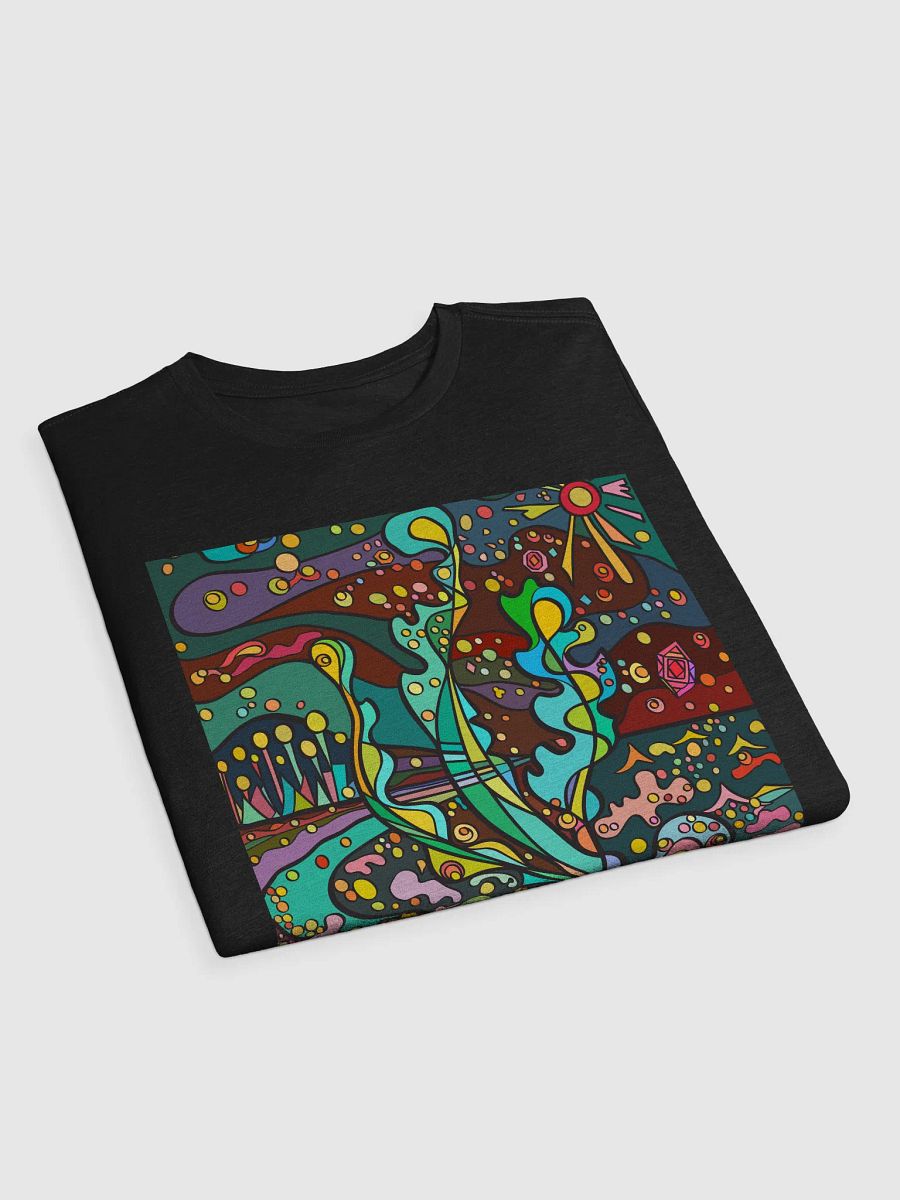 Psychedelic Swirl Unisex T-Shirt - Resort Night product image (3)