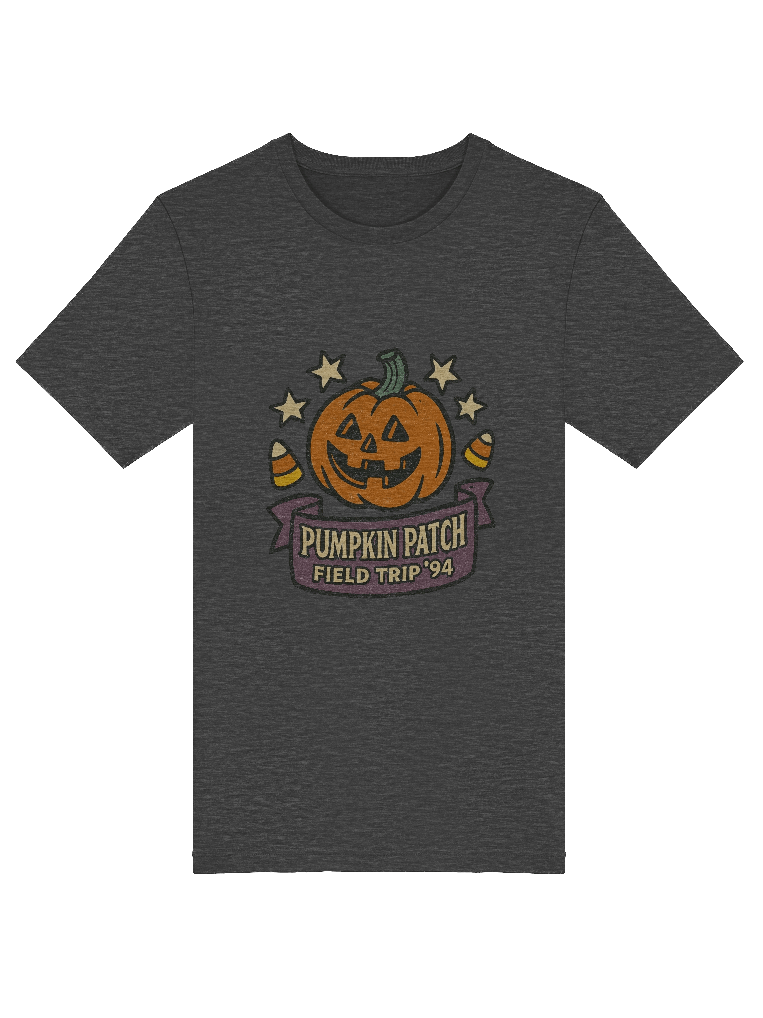 Midnight Pumpkin Society – Halloween T-Shirt product image (5)