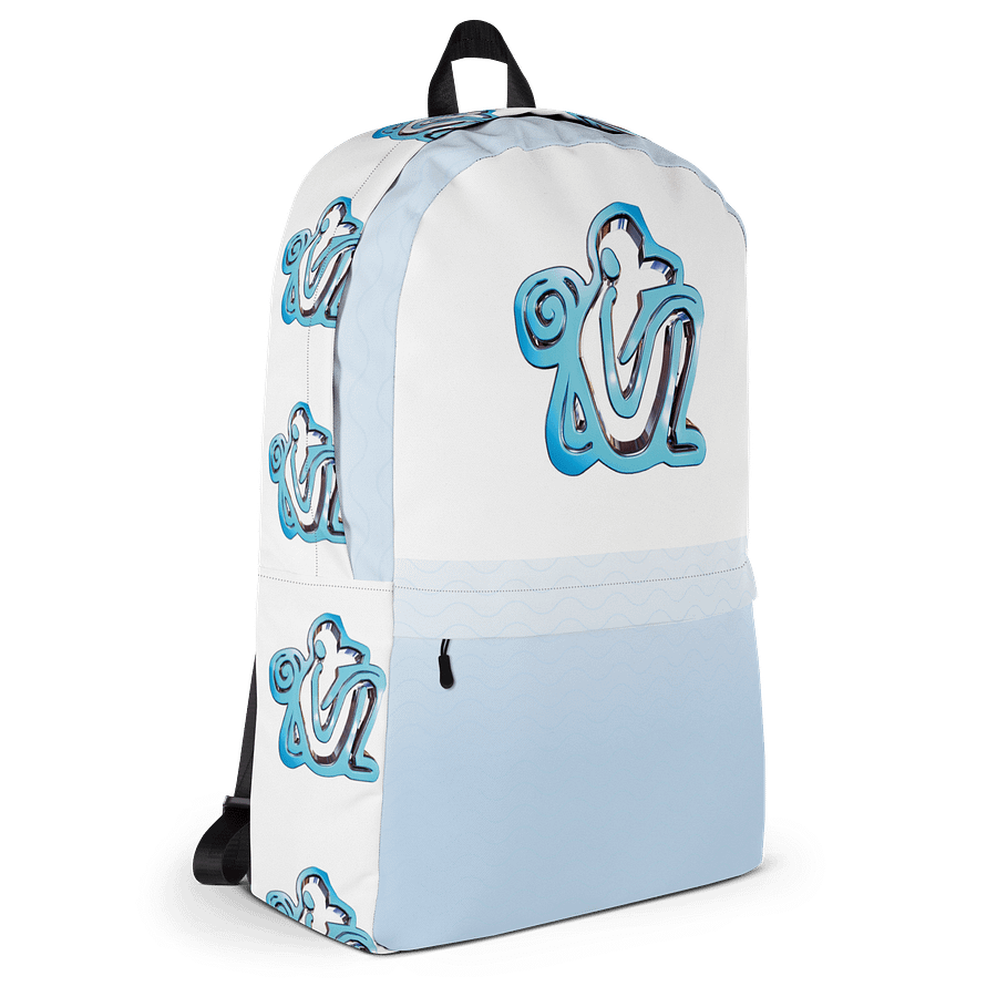 Reflective New Monkey All-Over Backpack product image (3)