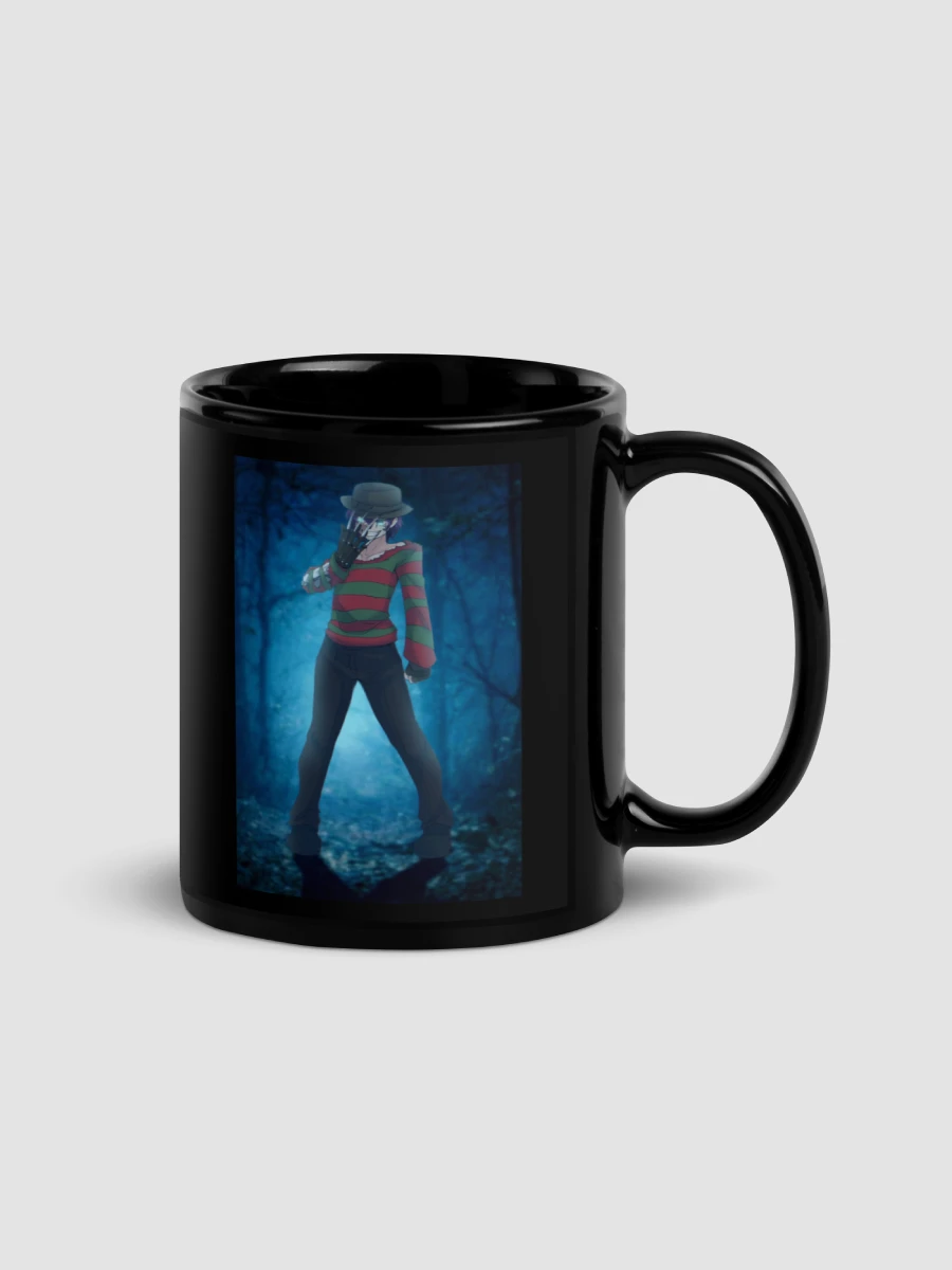 Nova Stitch Freddy Black Mug product image (1)