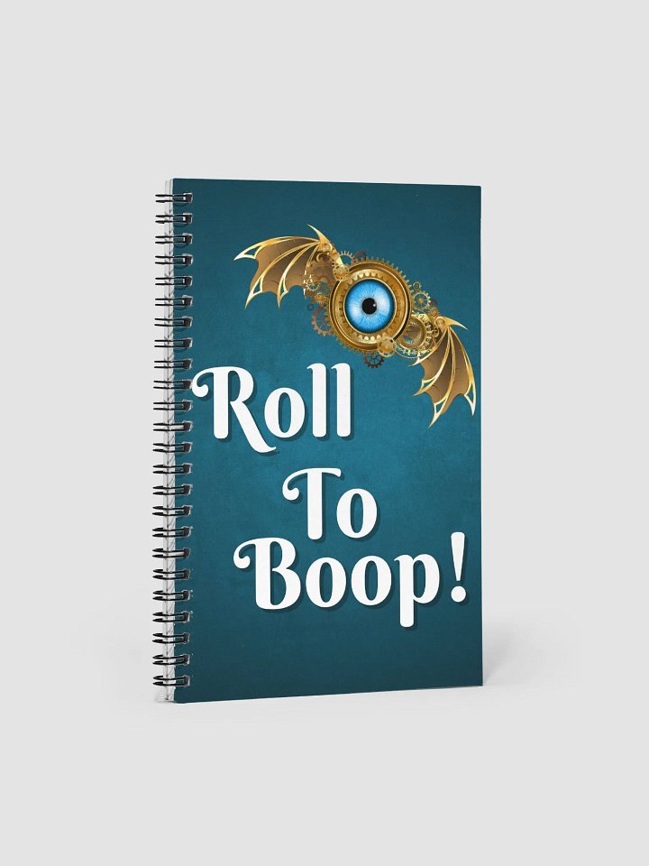Roll to Boop! Notebook product image (1)
