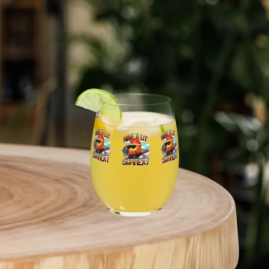 Sparky Lit Summer Cocktail Glass product image (6)