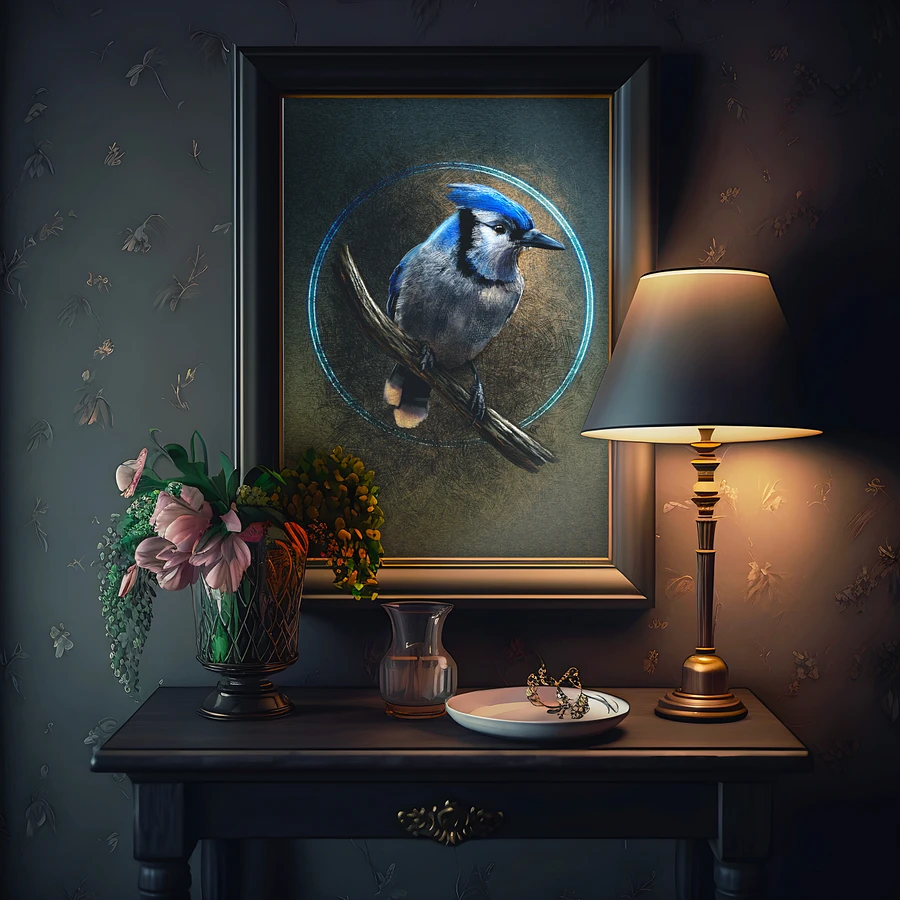 Blue Jay Poster Print product image (33)