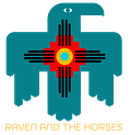 Raven and the horses