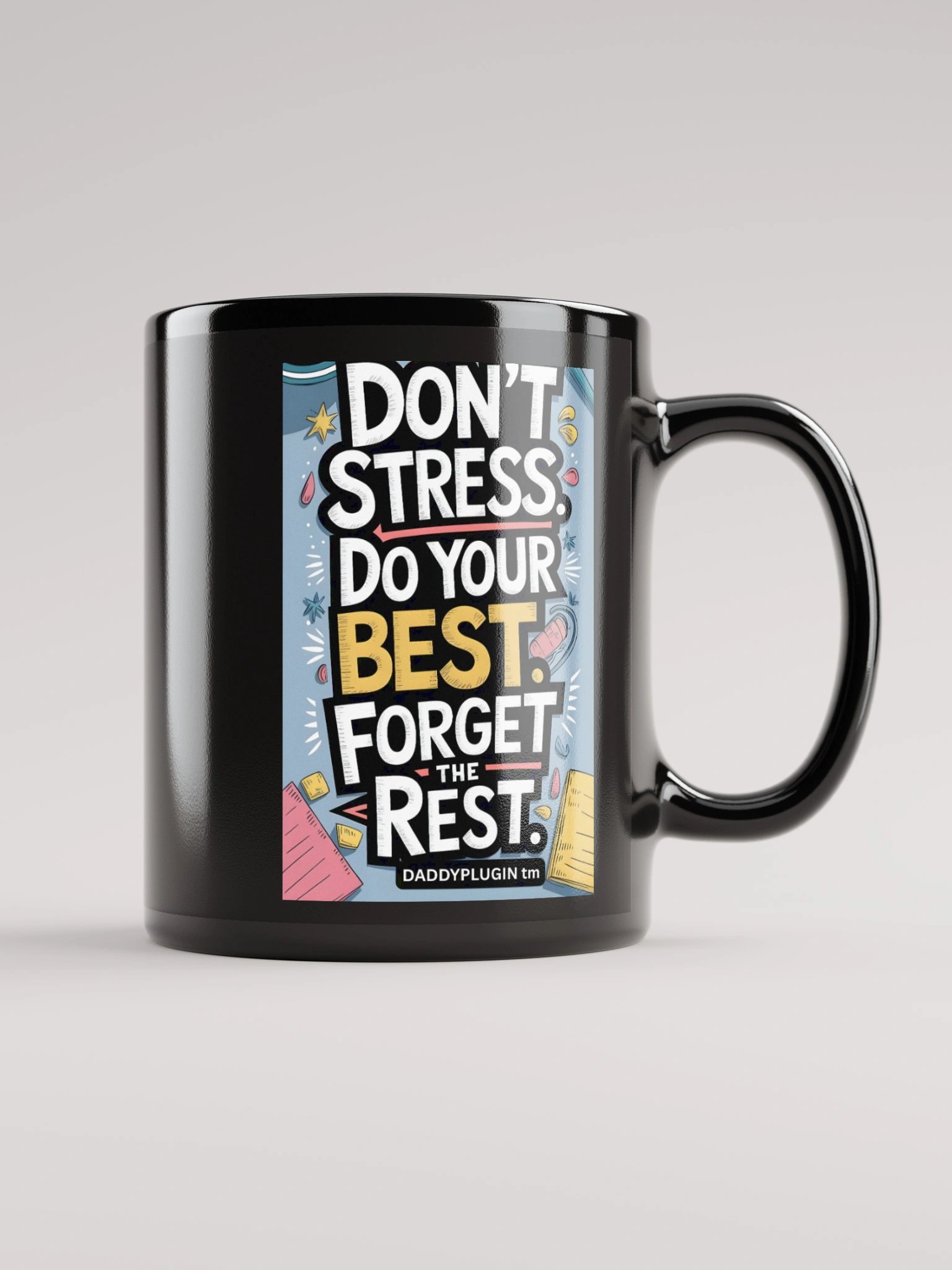 Don't Stress Mug product image (2)