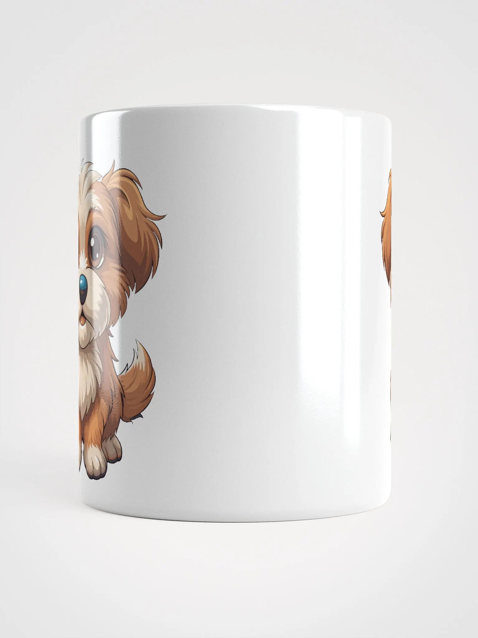 Cute Cartoon Dog 10 , Mug product image (9)