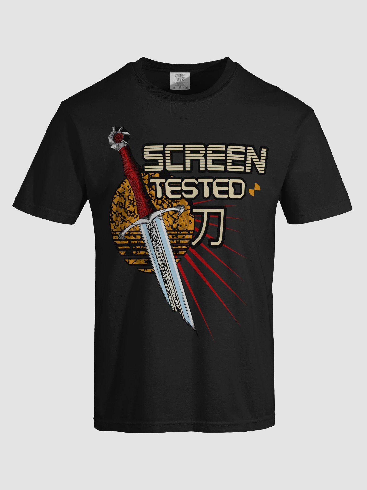 Screen Tested Tee Original Design product image (7)