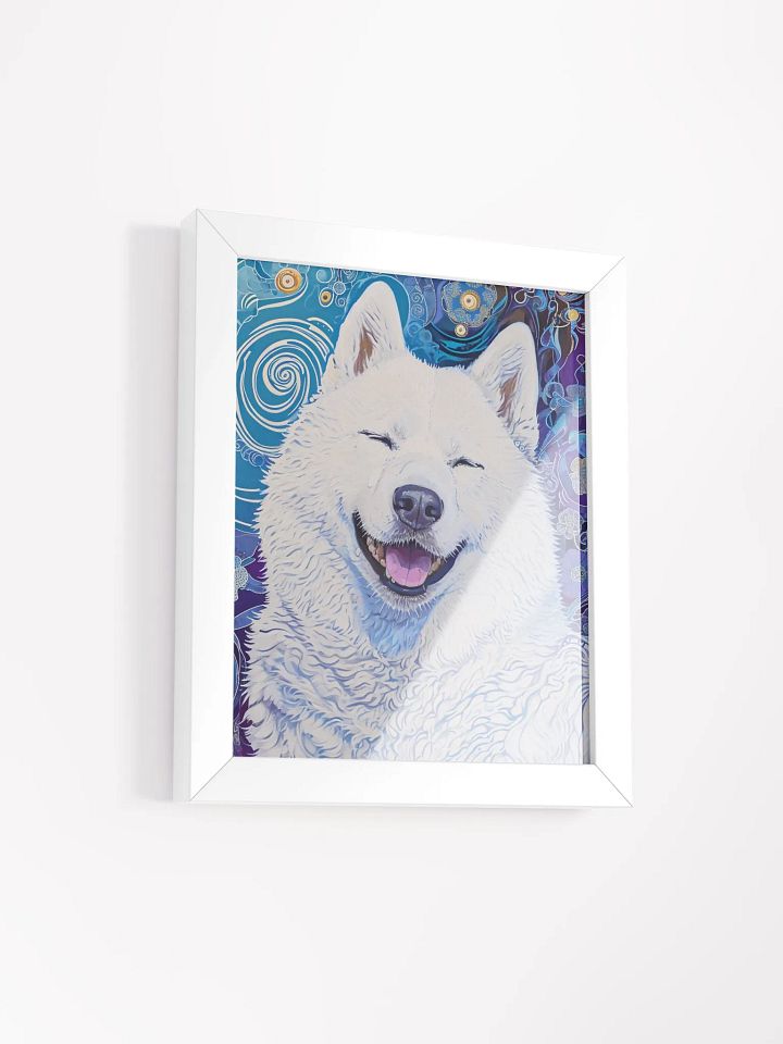 Euphoric Paws Framed Poster product image (2)