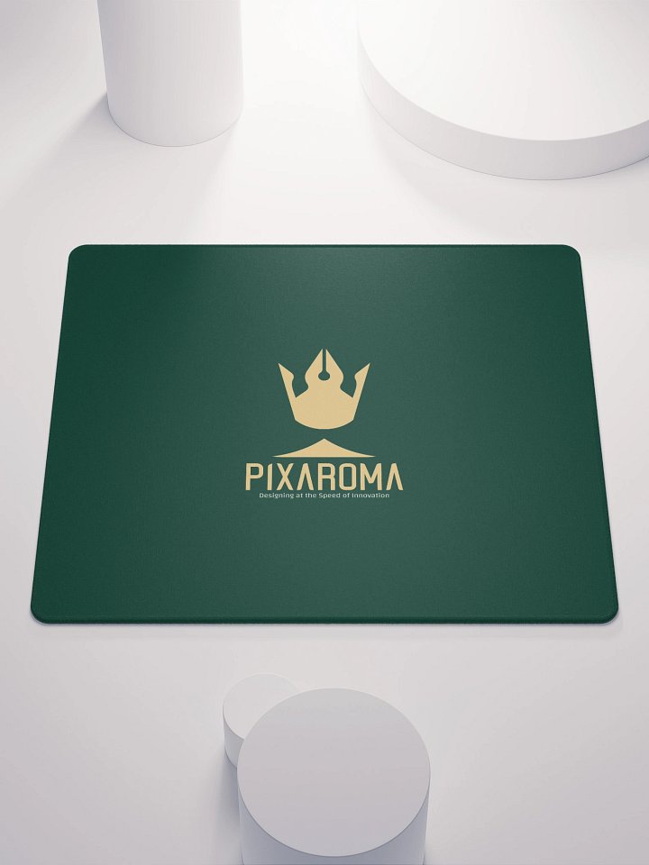 Pixaroma Innovation Gaming Mouse Pad (Green Edition) product image (1)