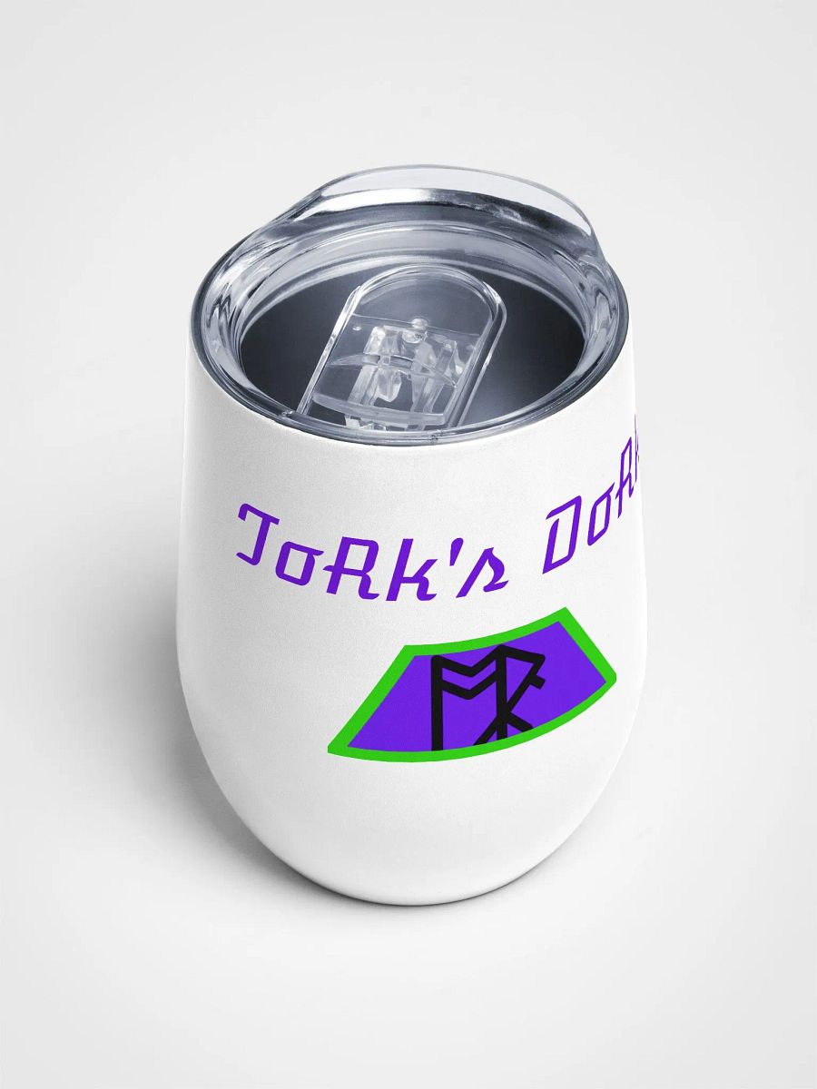 ToRk's DoRk Wine Tumbler product image (4)
