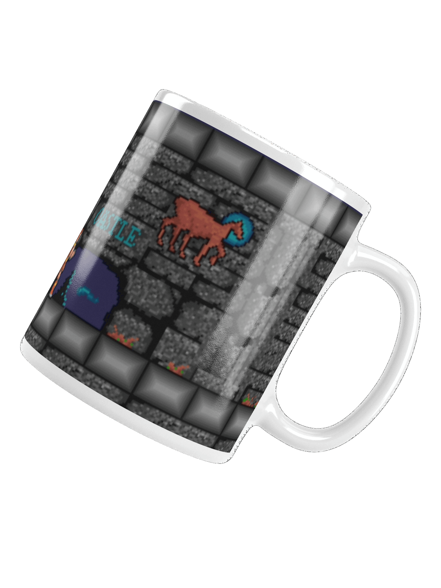 Amigavania Castle Mug product image (1)
