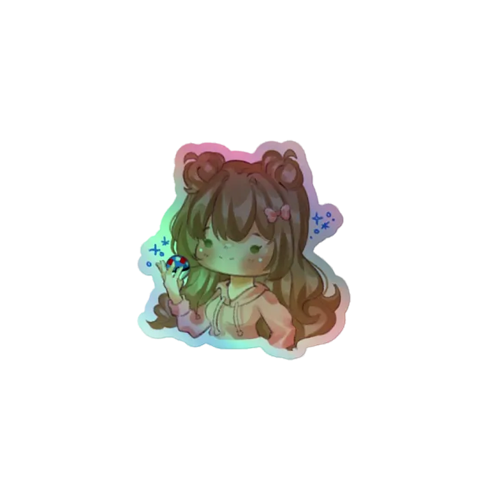 Sienna Great Ball Holo Sticker product image (1)