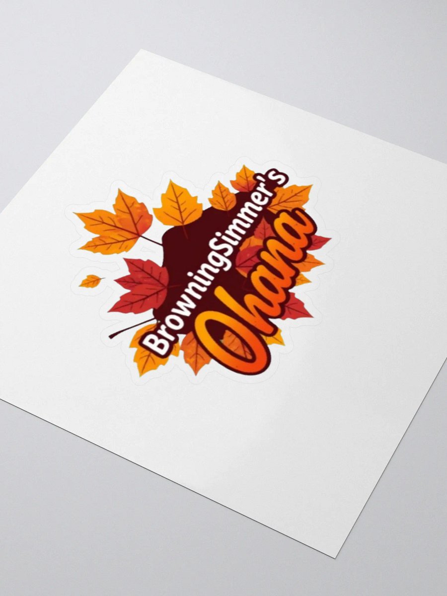 BrowningSimmer's Ohana Fall Merch product image (7)