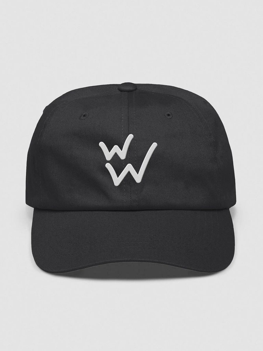 WW Yupoong Classic Dad Hat (White Logo) product image (3)