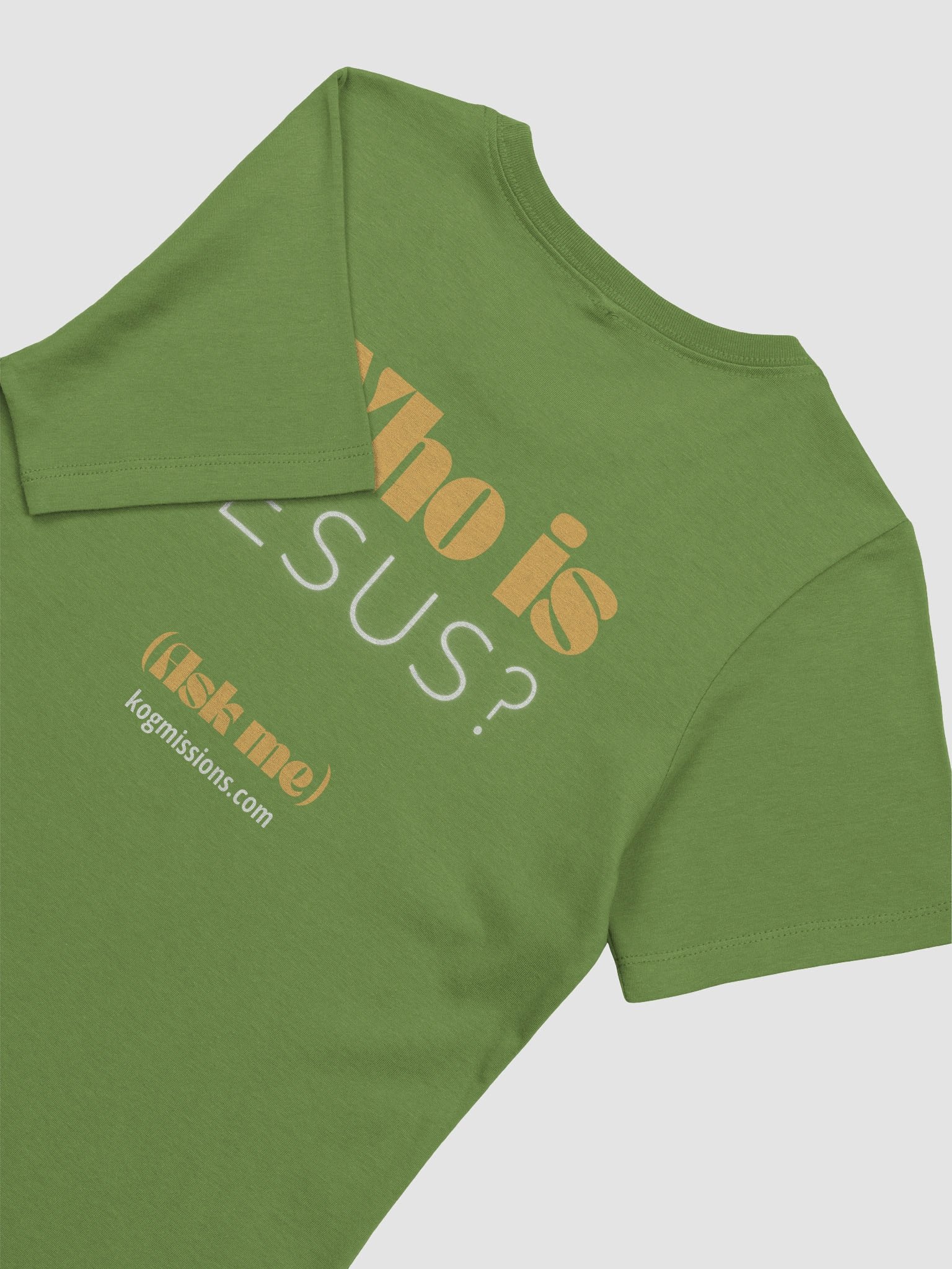 Who is Jesus Women's Lightweight Relaxed Fit T-Shirt product image (6)