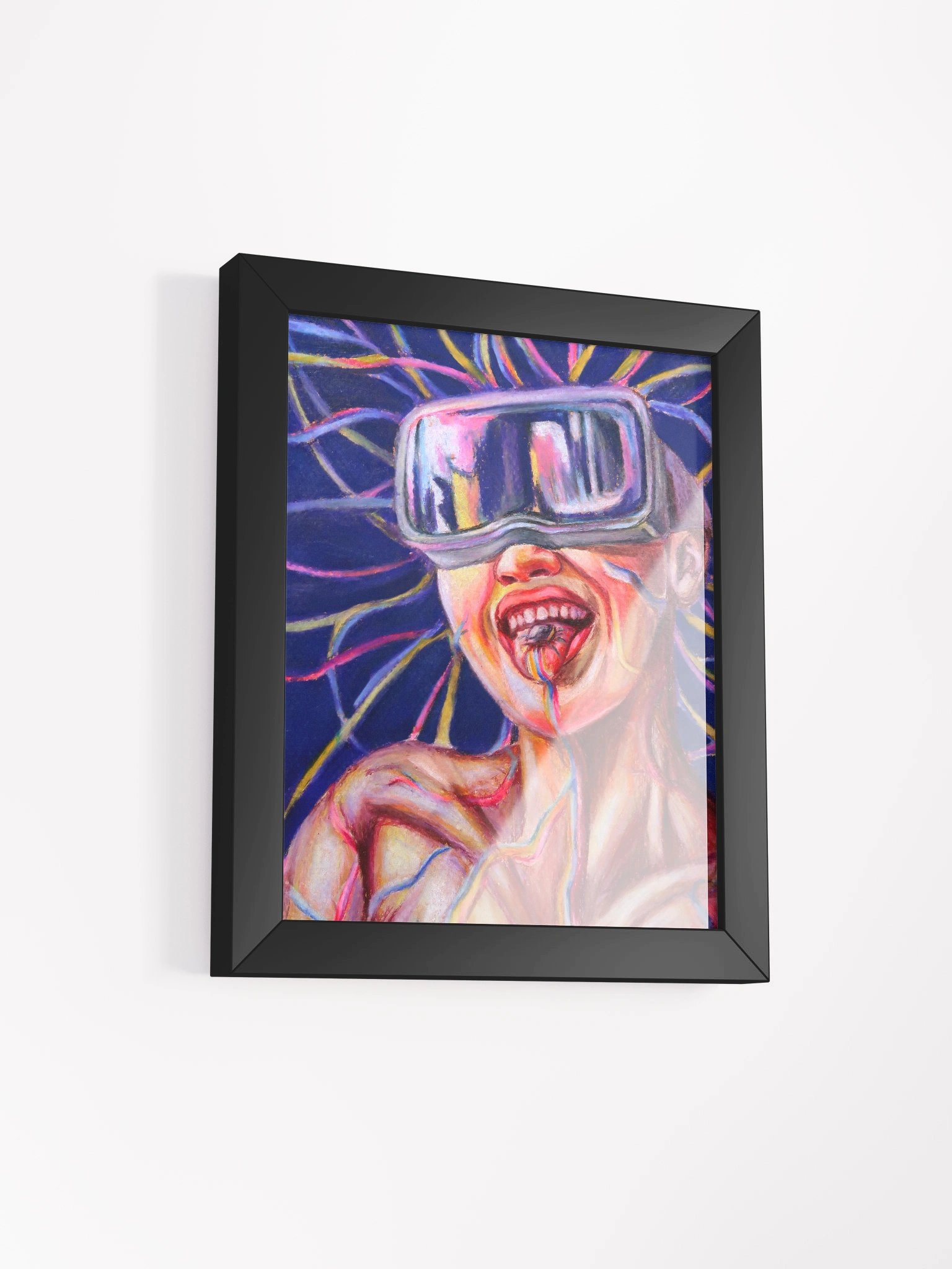 STIMULATION - Framed Print product image (13)