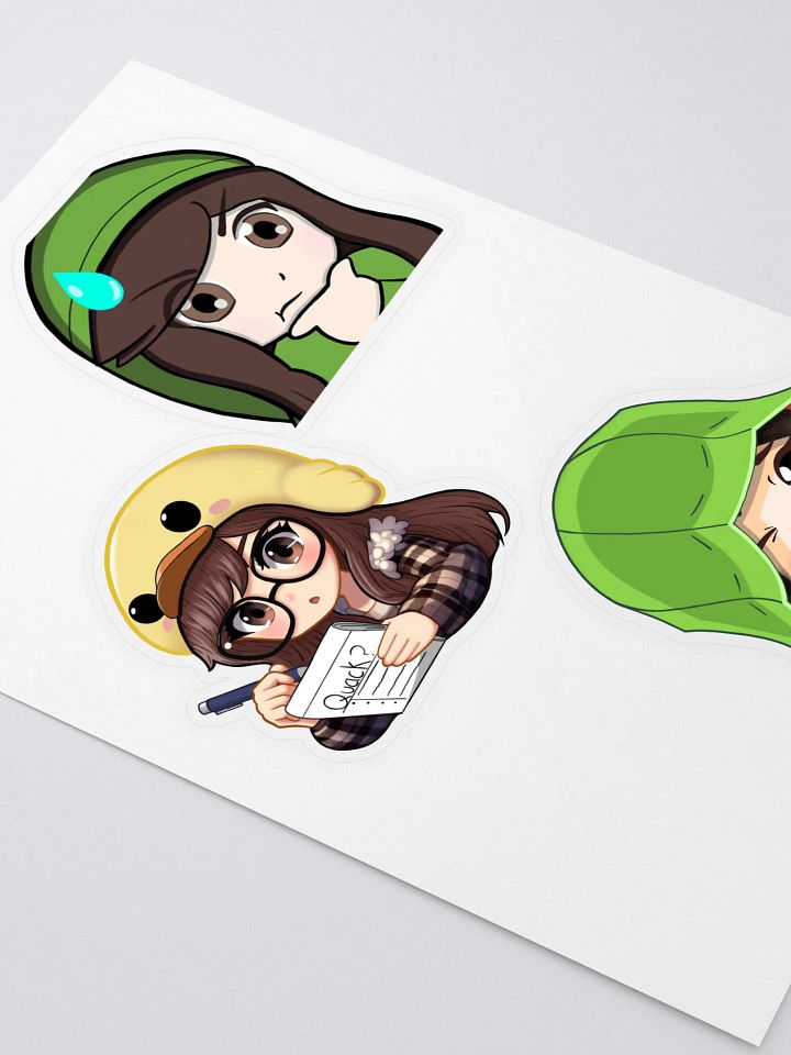 Many faces of chase Stickers product image (2)