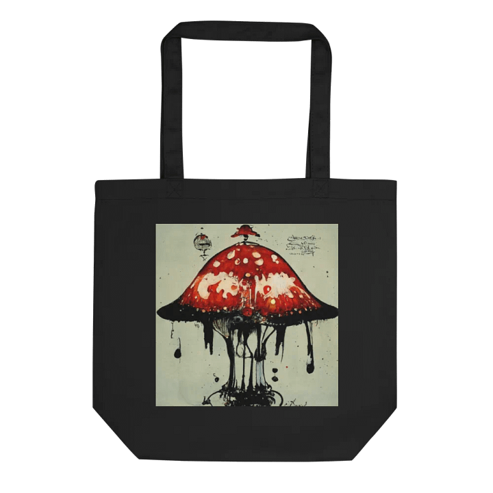 Whimsical Mushroom Dreams Tote Bag product image (1)