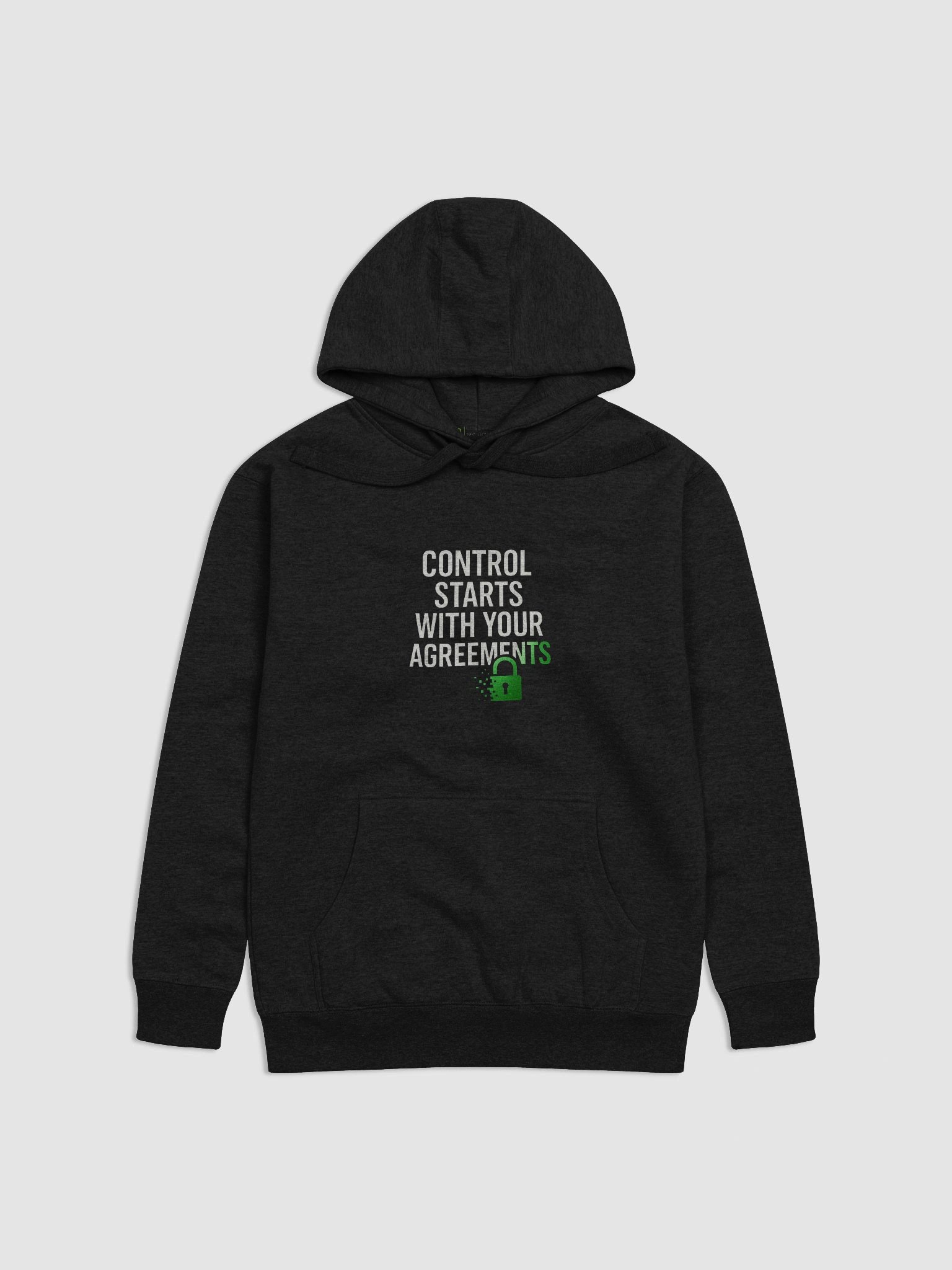 Control Starts with your agreements Hoodie product image (1)