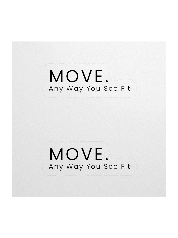 MOVE. Vinyl Stickers product image (3)