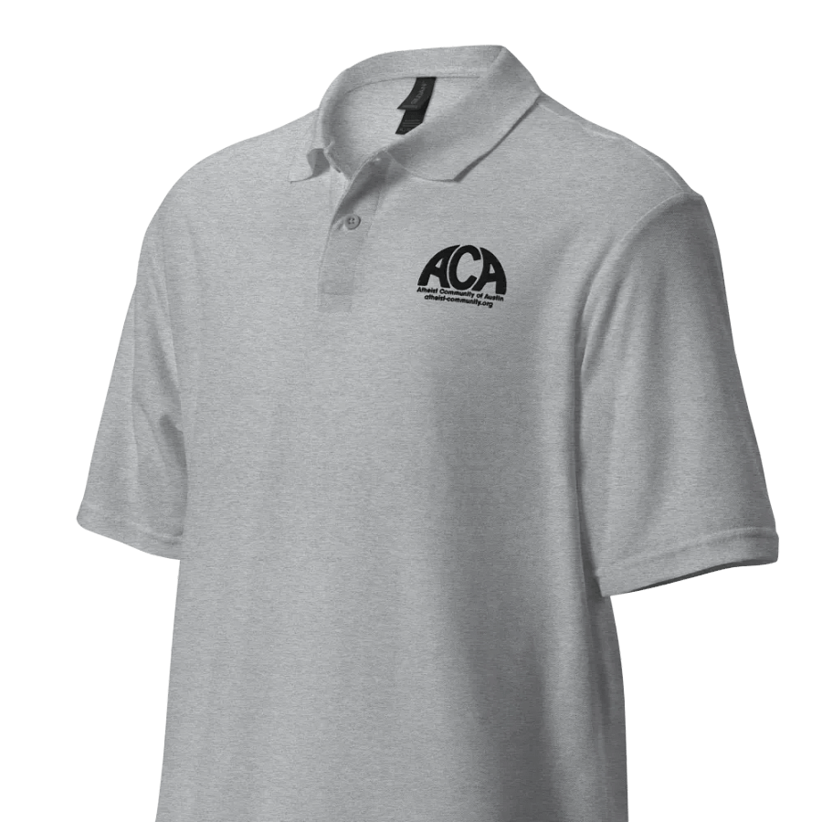The Atheist Community of Austin Polo product image (5)