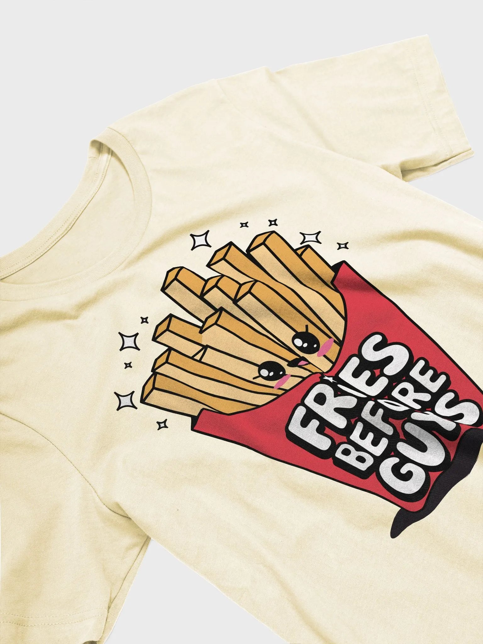 Whimsical Fries Before Guys T-Shirt product image (23)