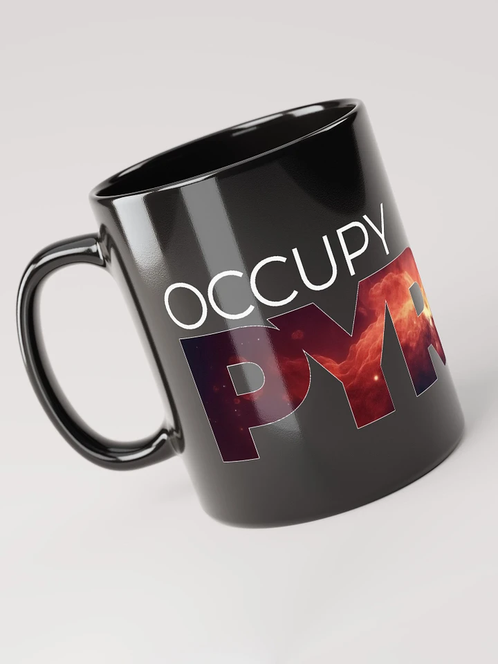 Occupy Pyro Black Mug product image (1)