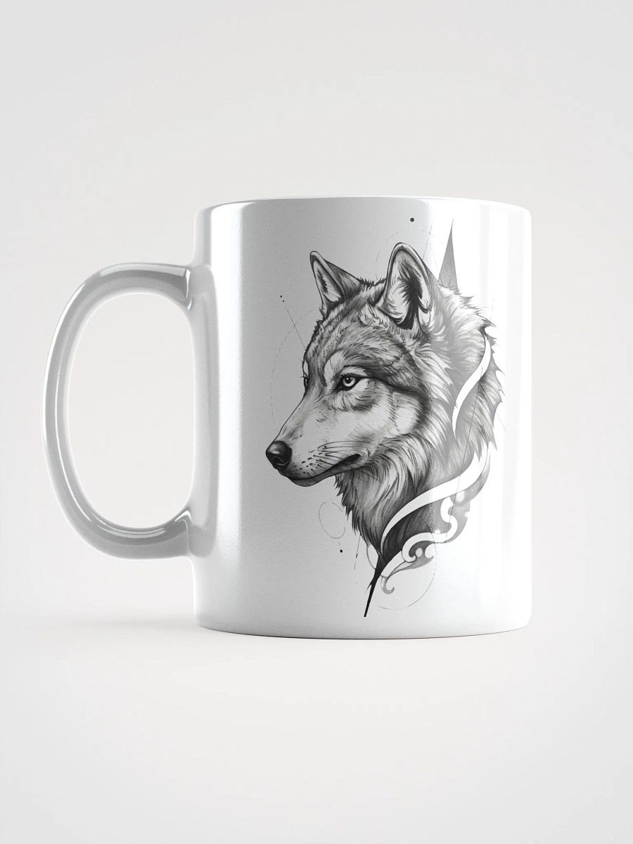 Reflective Wolf Mug product image (17)