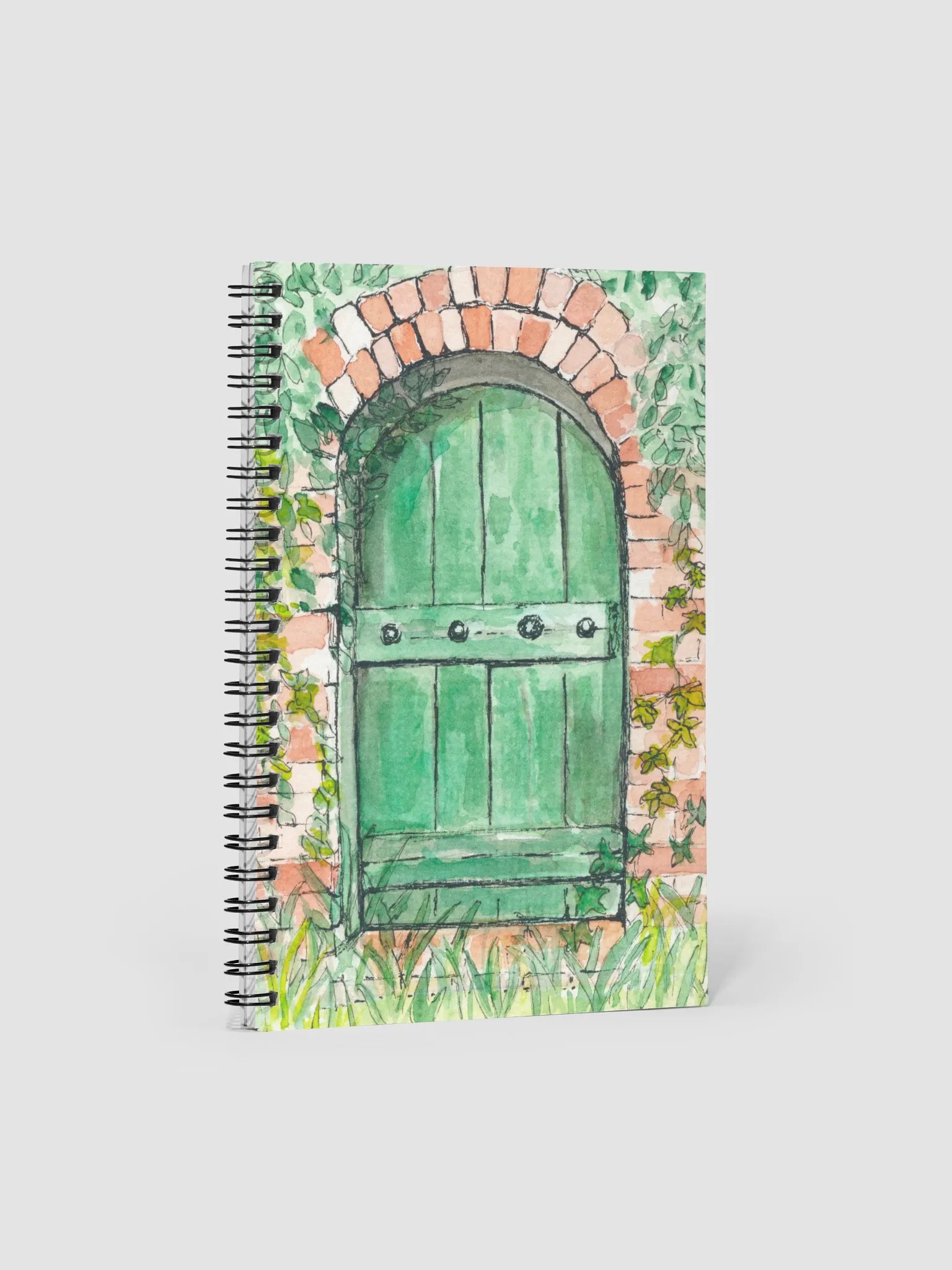 Green Door Blank Journal product image (4)