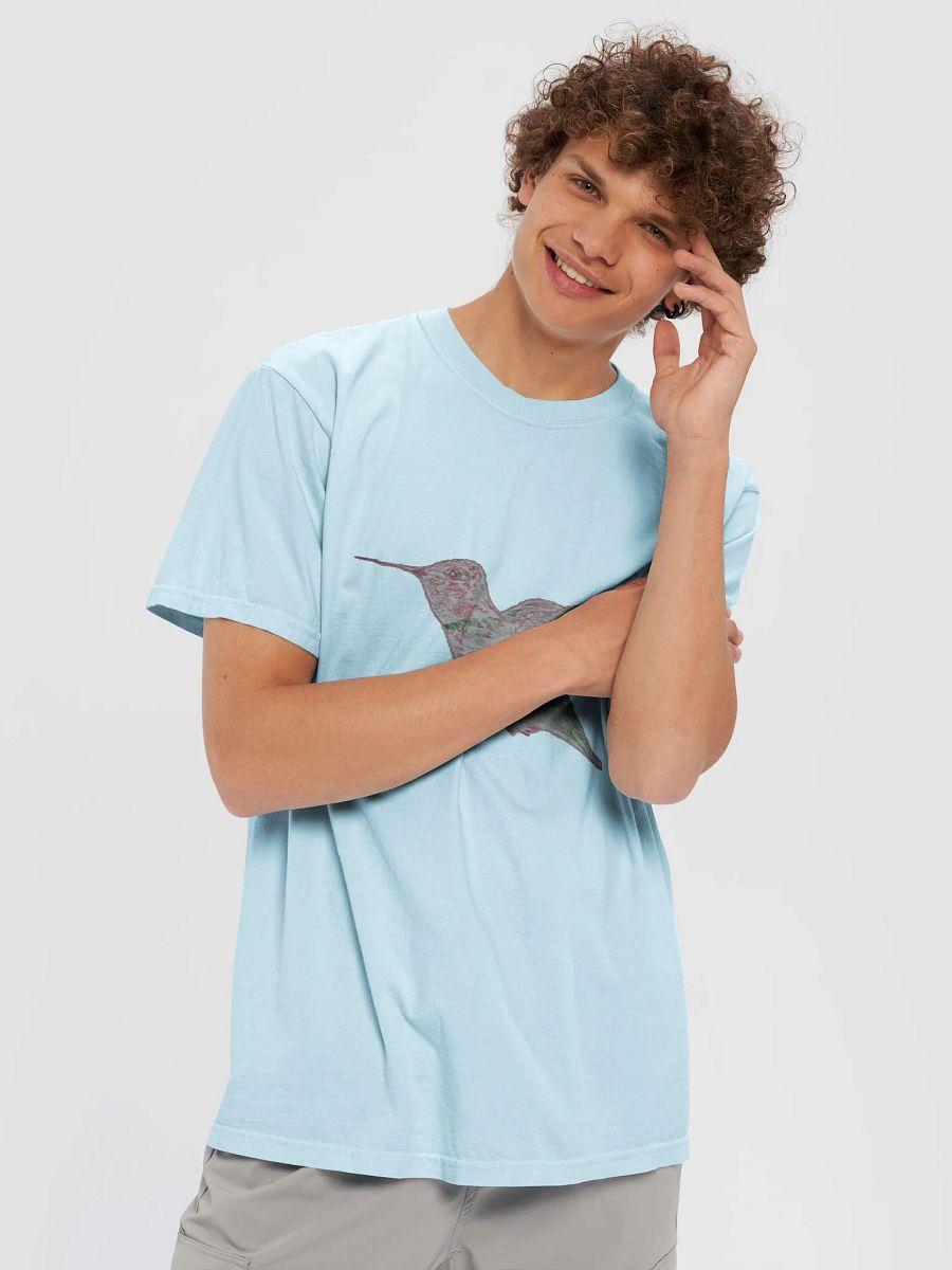 Hand-Drawn Hummingbird T-Shirt product image (20)