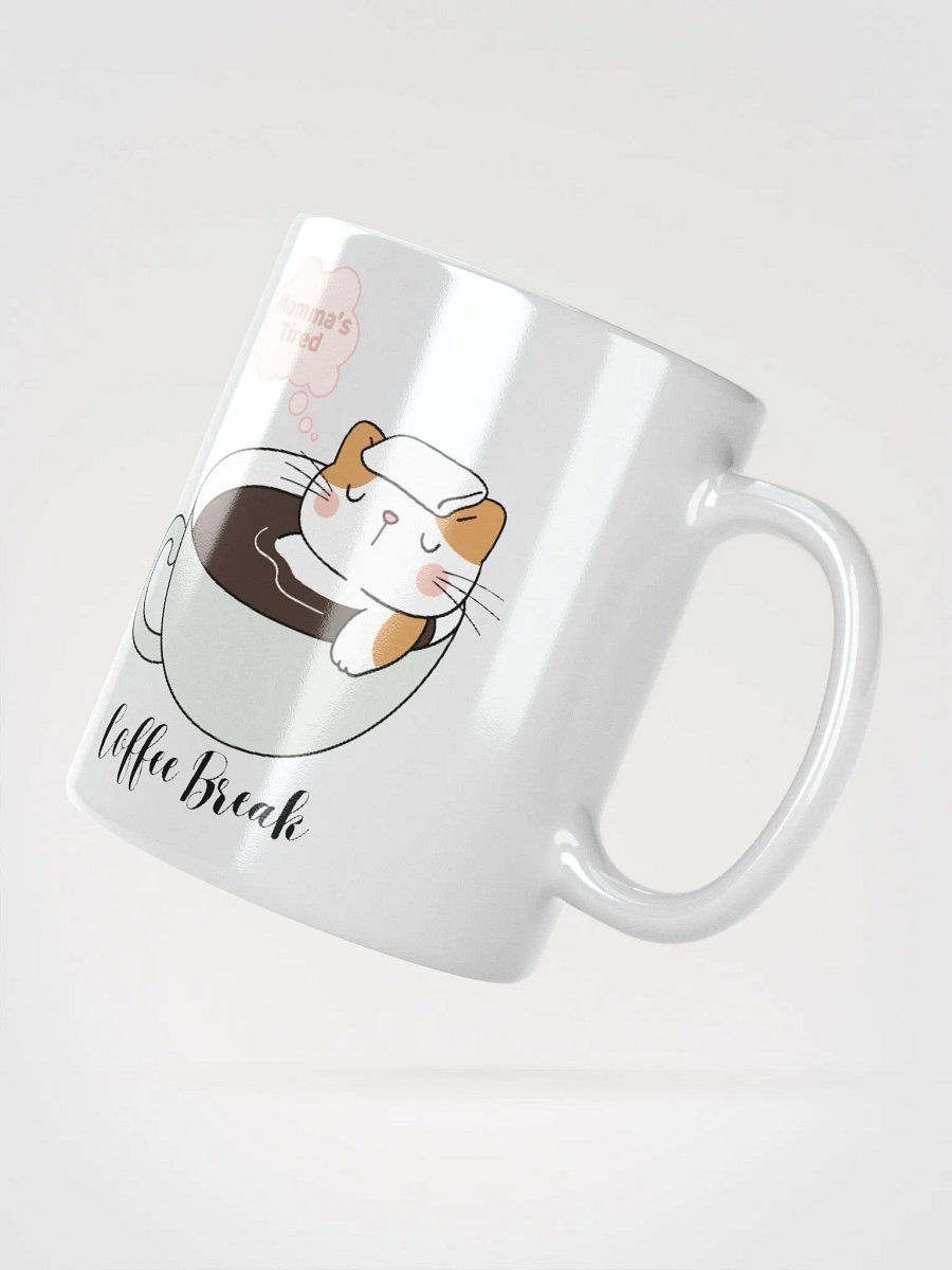Momma's Tired Coffee Break Mug product image (4)